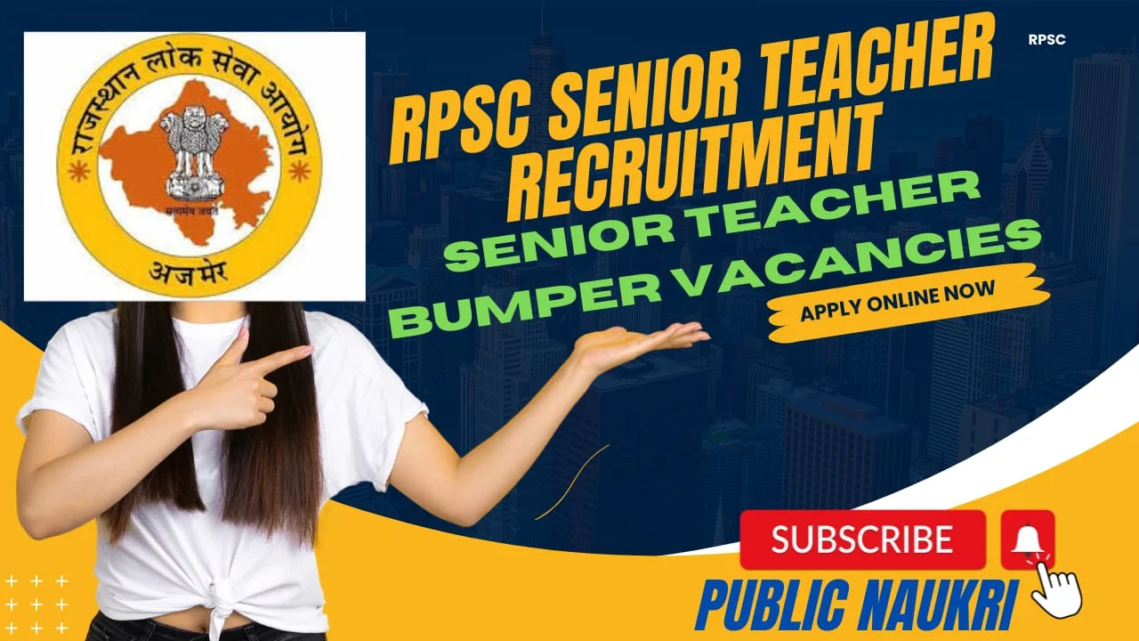 RPSC Recruitment 2024, Apply Online for 347 Posts ,Senior Teacher Grade II 1 WhatsApp Image 2024 02 04 at 21.19.01